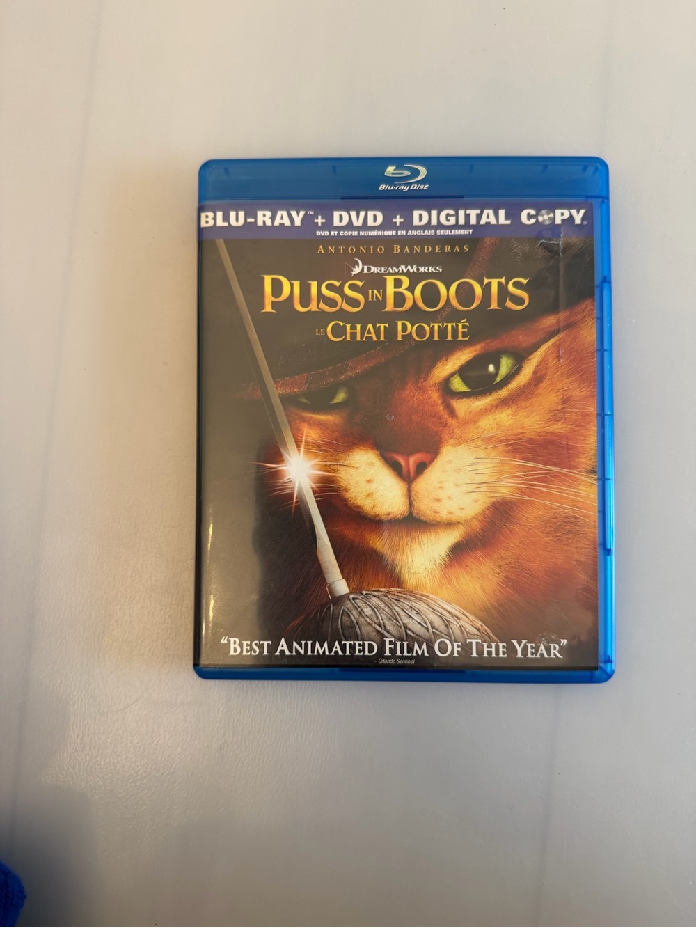 Puss in Boots Blu-ray + DVD Combo (DreamWorks)